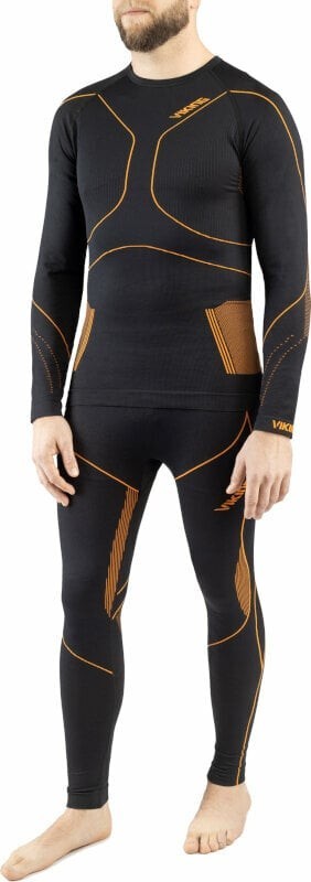 Viking Thermal Underwear Bruno Set Base Layer Black M