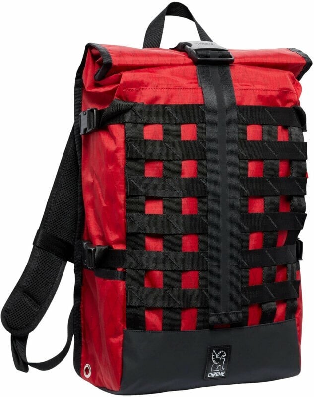 Chrome Barrage Cargo Backpack Red X