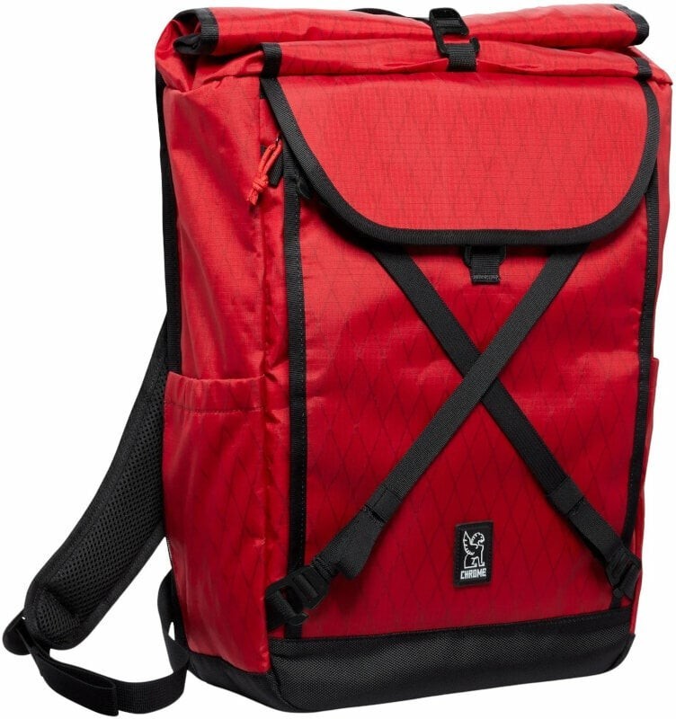 Chrome Bravo 4.0 Backpack Red X