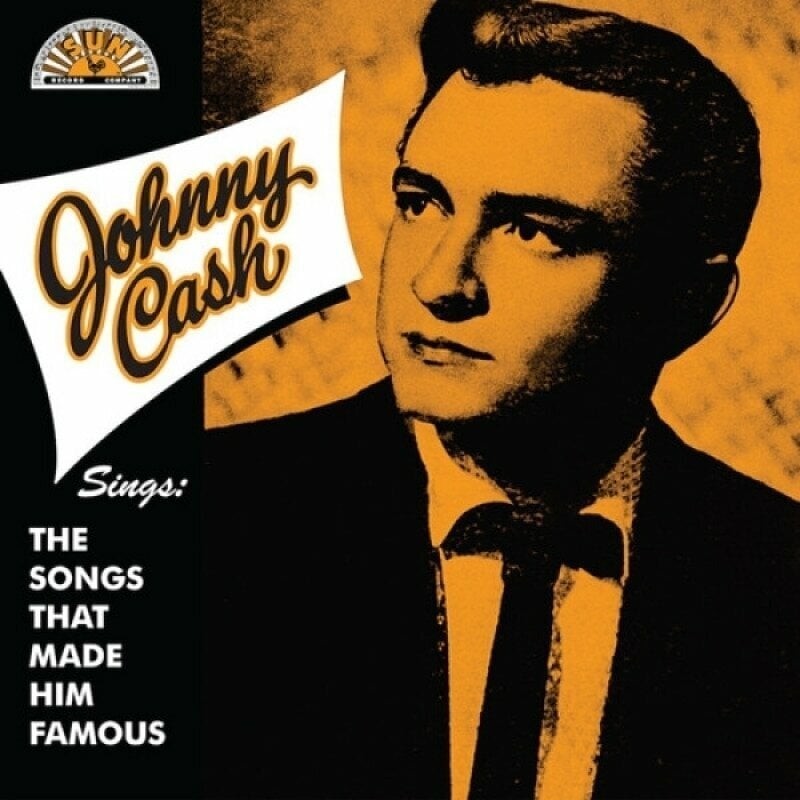 Johnny Cash Sings The Songs That Made Him Famous (Remastered) (Orange Coloured) (LP)