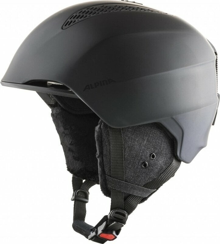 Alpina Grand Ski Helmet Black Matt XL