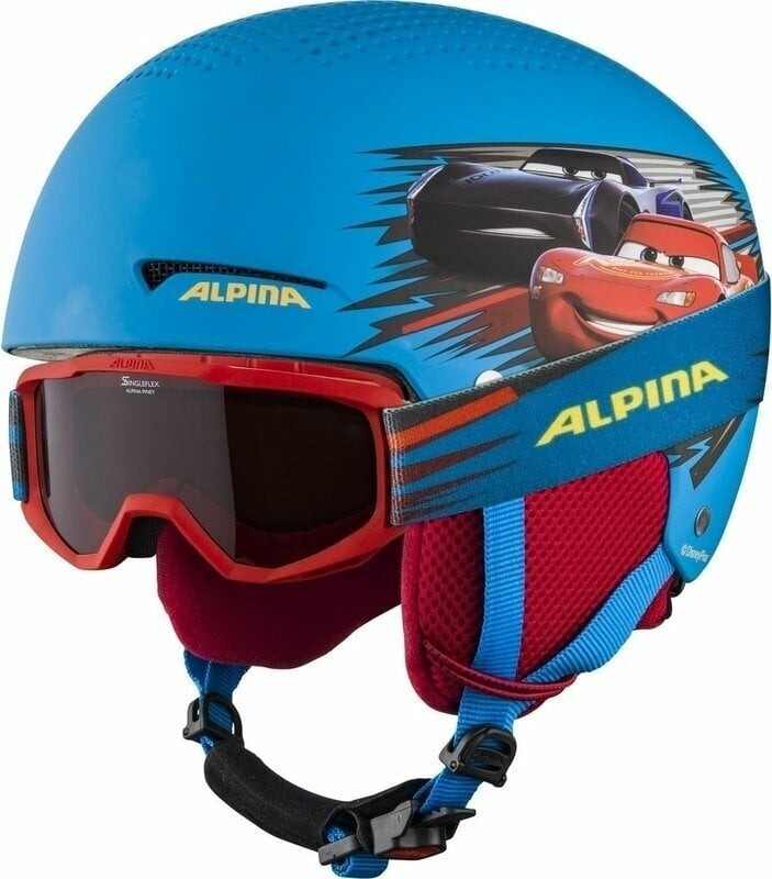 Alpina Zupo Disney Set Kid Ski Helmet Cars Matt S