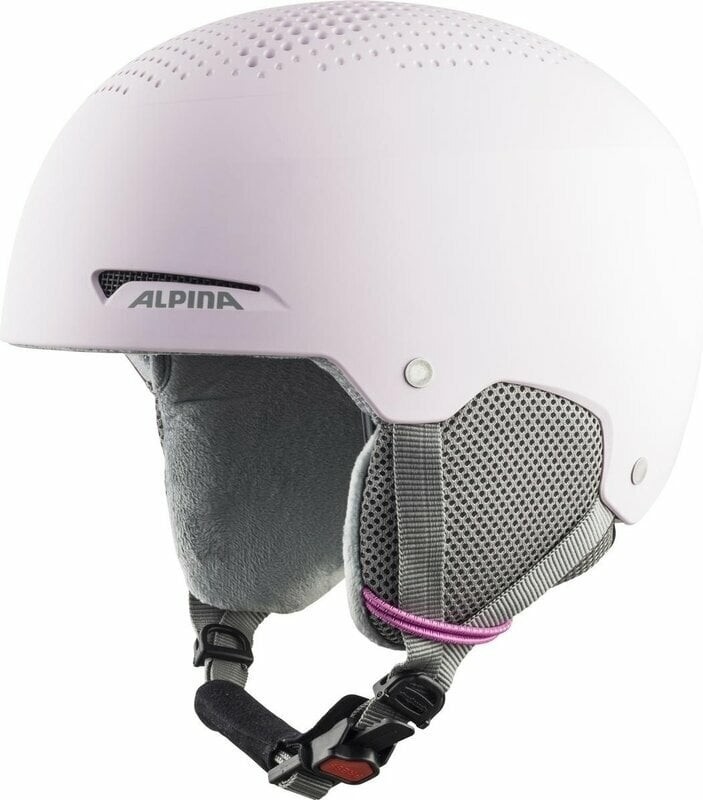 Alpina Zupo Kid Ski Helmet Light/Rose Matt M