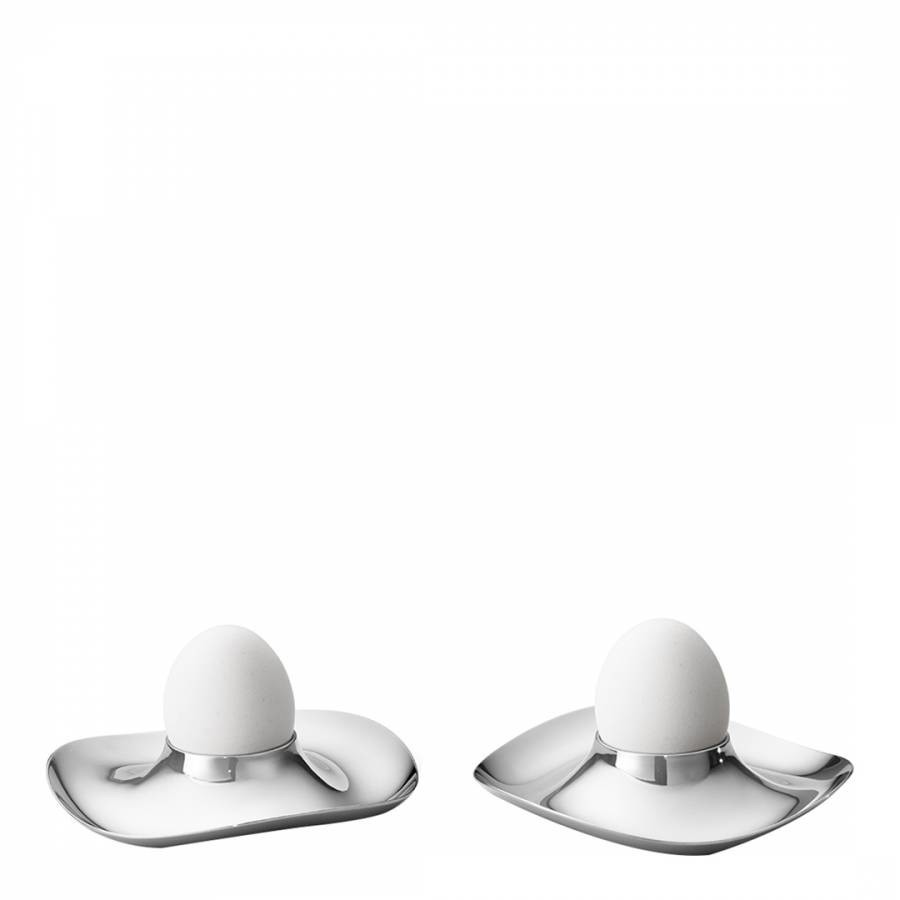 COBRA EGG CUP STAINLESS STEEL 2 PCS