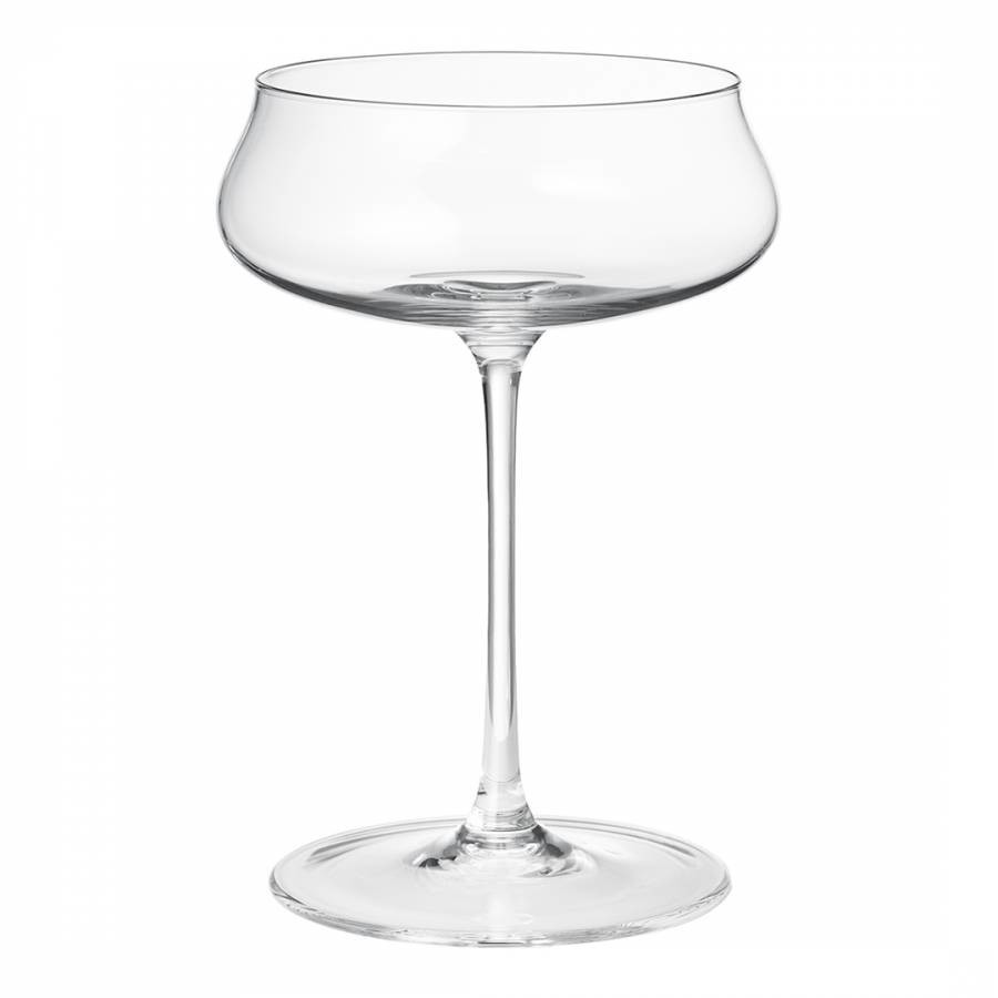 SKY COCKTAIL COUPE GLASS CRYSTALLINE 25 CL 2 PCS