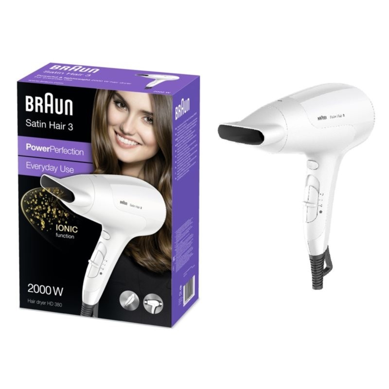 Braun Satin Hair 3 HD 380 hair dryer 1 pc