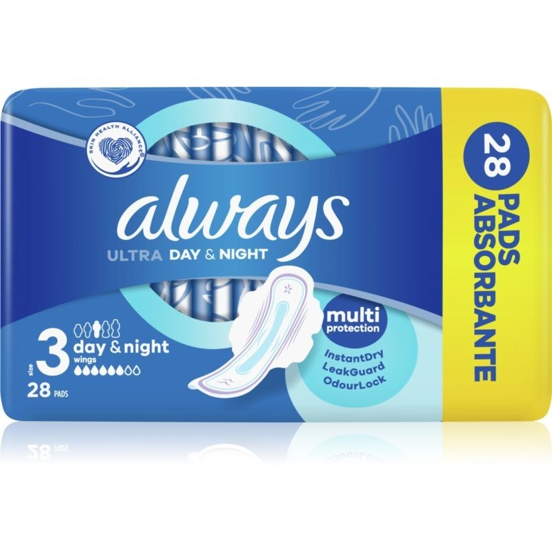 Always Ultra Night sanitary towels 28 pc