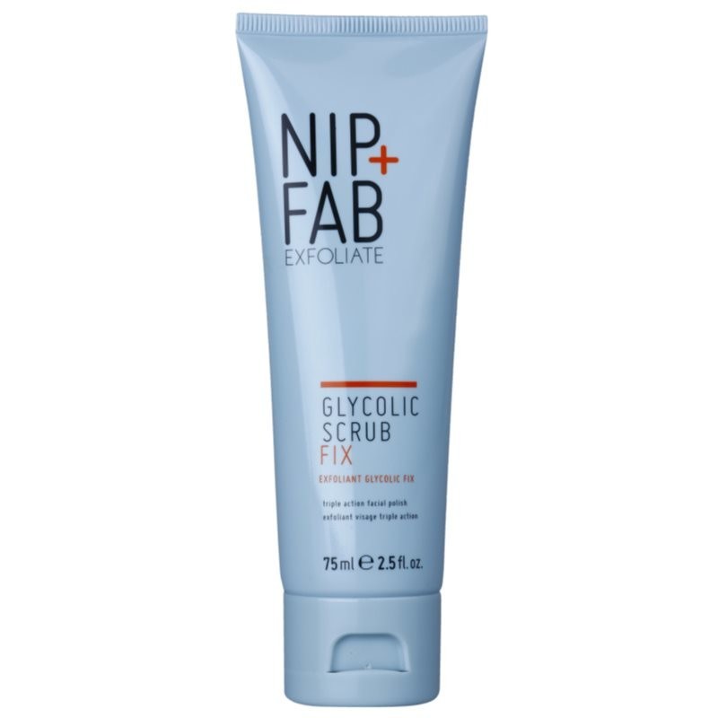 NIP+FAB Glycolic Fix 10% exfoliator for the face 75 ml