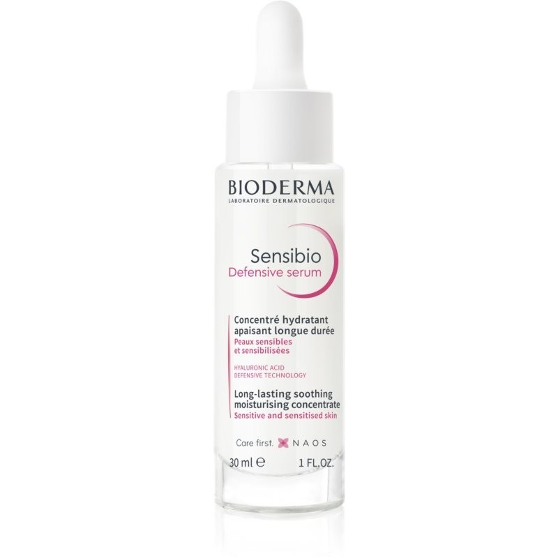 Bioderma Sensibio Defensive serum anti-ageing concentrated serum for sensitive skin 30 ml