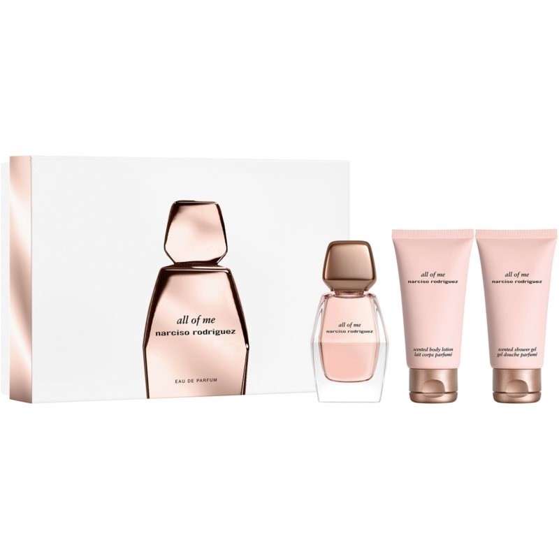 Narciso Rodriguez all of me Set gift set for women