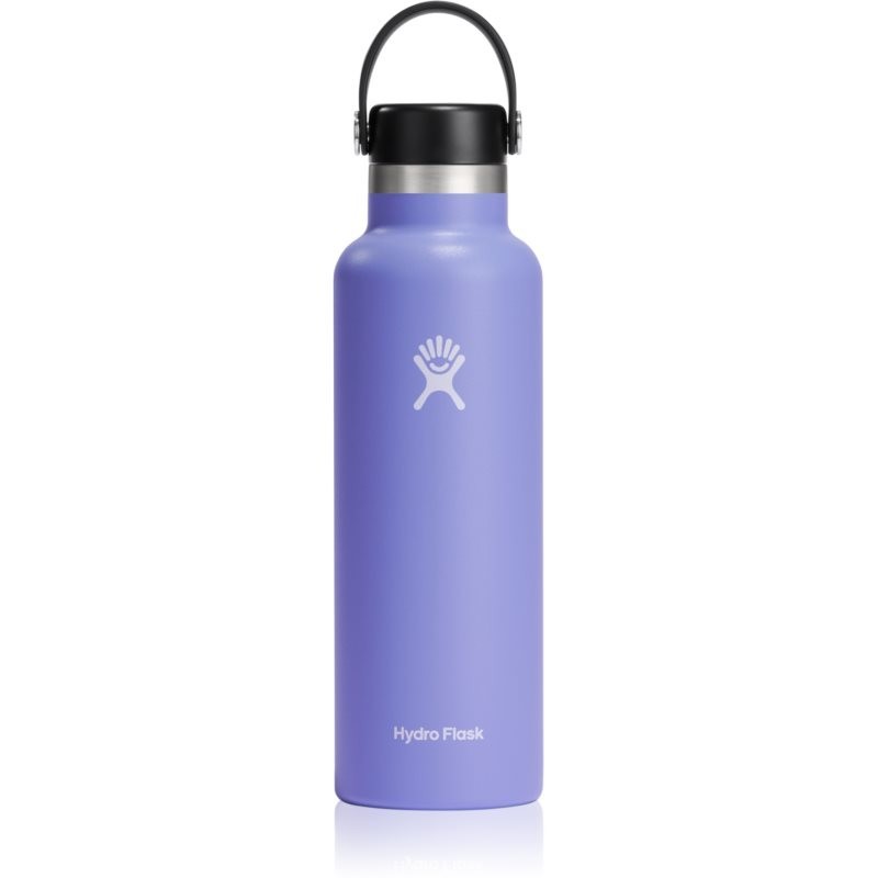 Hydro Flask Standard Mouth Flex Cap thermo bottle colour Violet 621 ml
