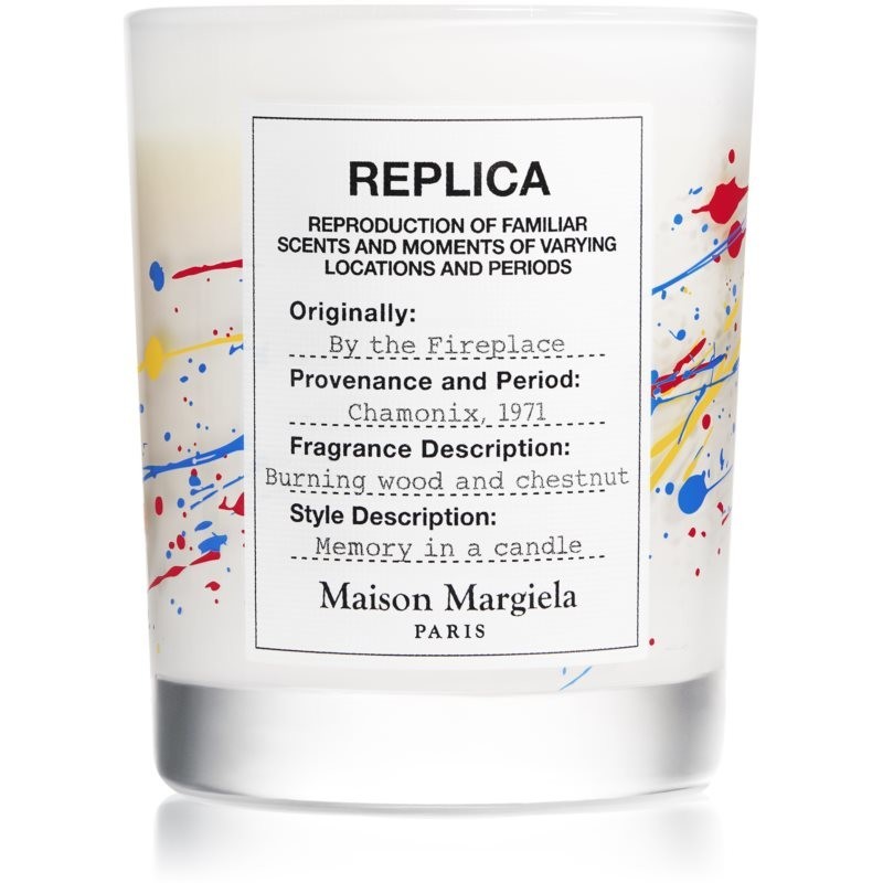 Maison Margiela REPLICA By the Fireplace Limited Edition scented candle 165 g