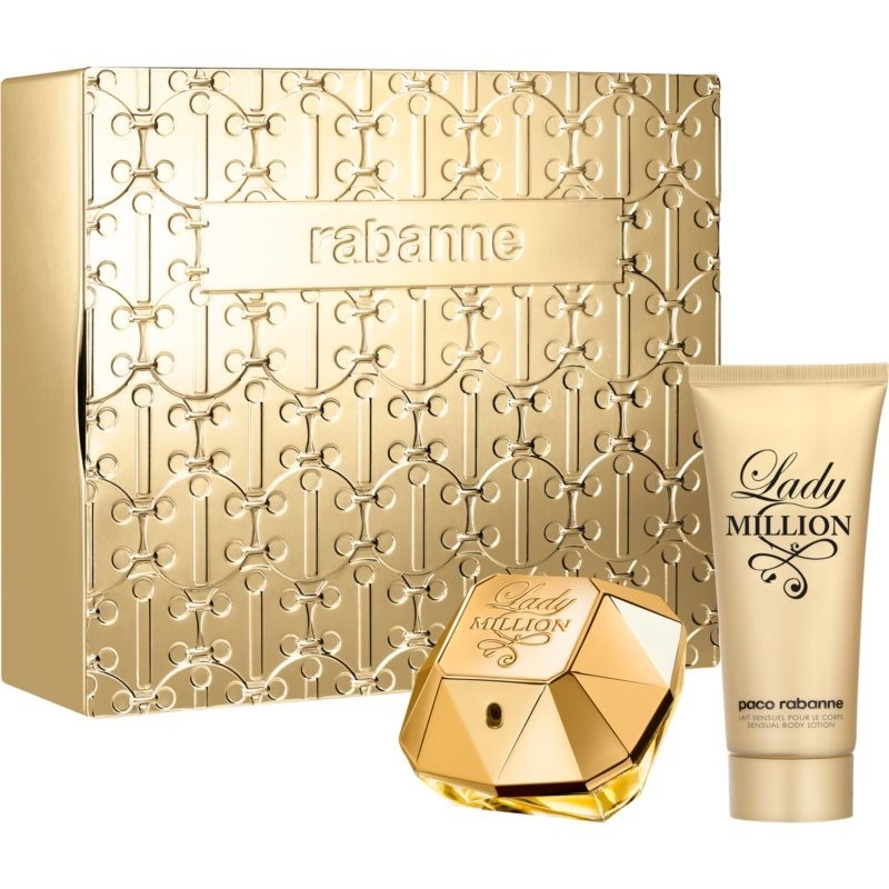 Paco Rabanne Lady Million gift set XXVI. for women