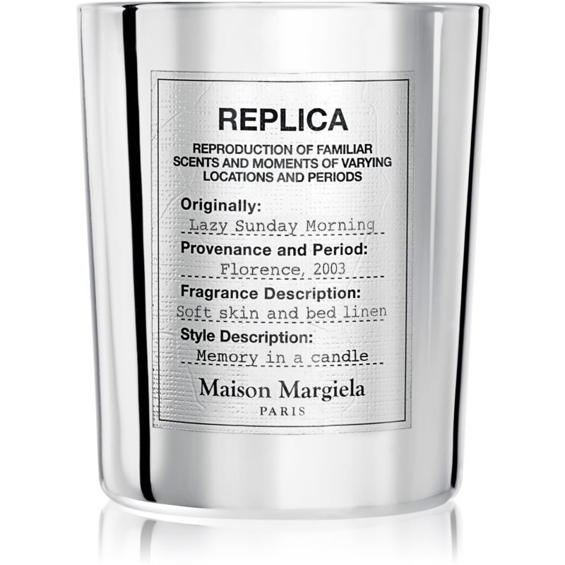 Maison Margiela REPLICA Lazy Sunday Morning Limited Edition scented candle 0,17 kg