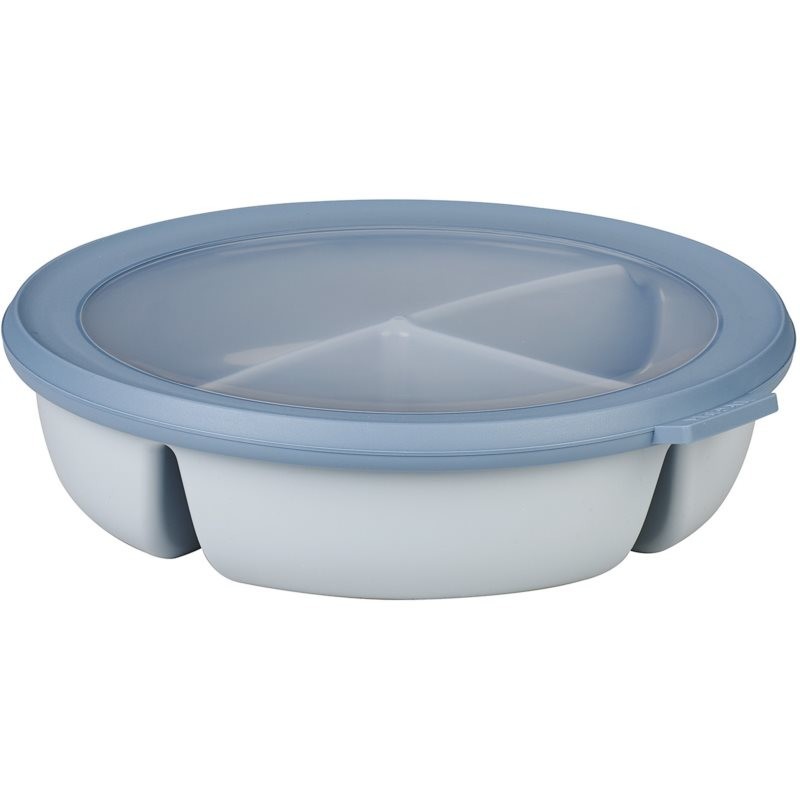 Mepal Bento Bowl Cirqula bowl for food colour Nordic Blue, 250 + 250 + 500 ml 1 pc
