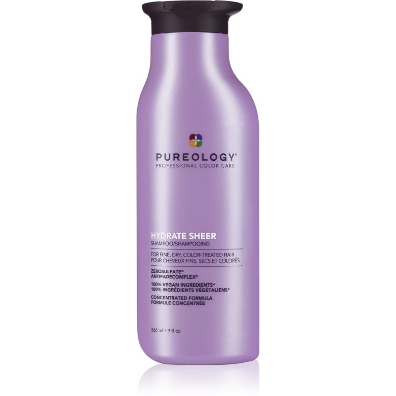 Pureology Hydrate Sheer moisturising shampoo for women 266 ml