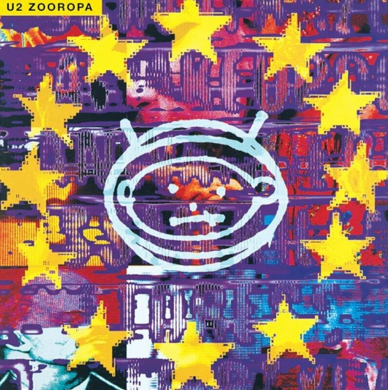 U2 - Zooropa (30th Anniversary) Ltd. Transparent Yellow - Vinyl