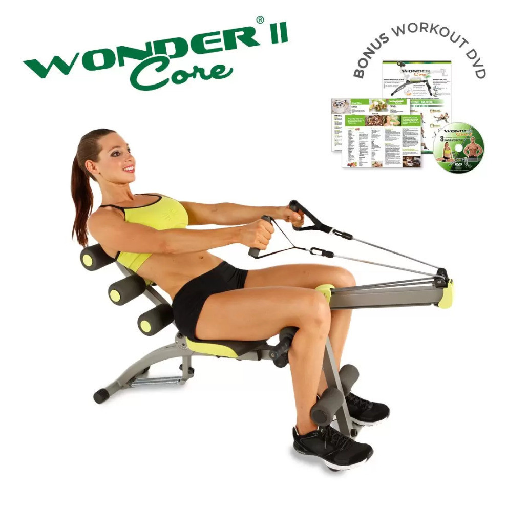 Wonder Core 2  12 in 1 ab blaster