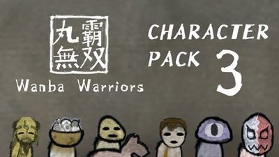 Wanba Warriors DLC - Character Pack 3