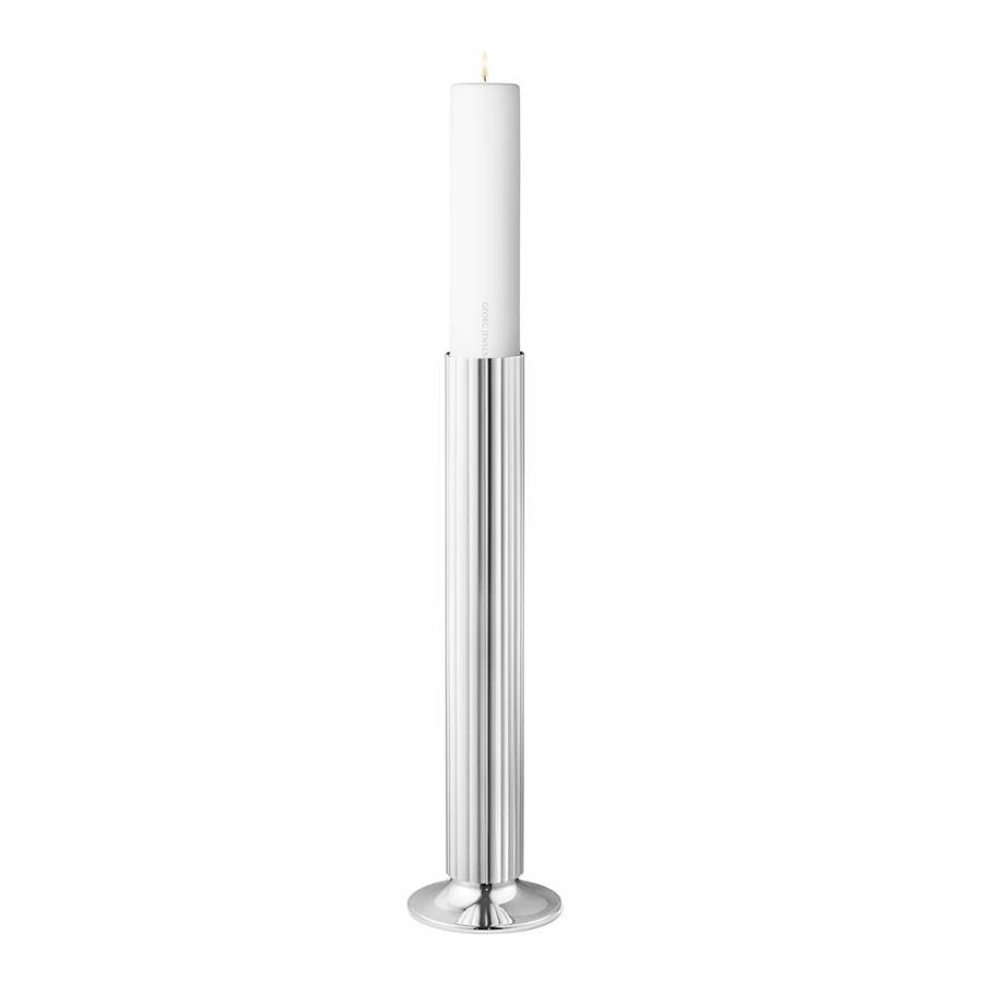 Bernadotte Stainless Steel Floor Candle Holder 50cm