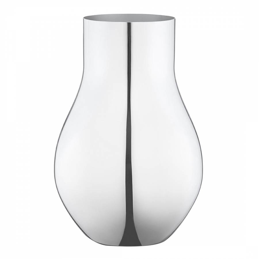 Stainless Steel Cafu Vase Medium 30cm