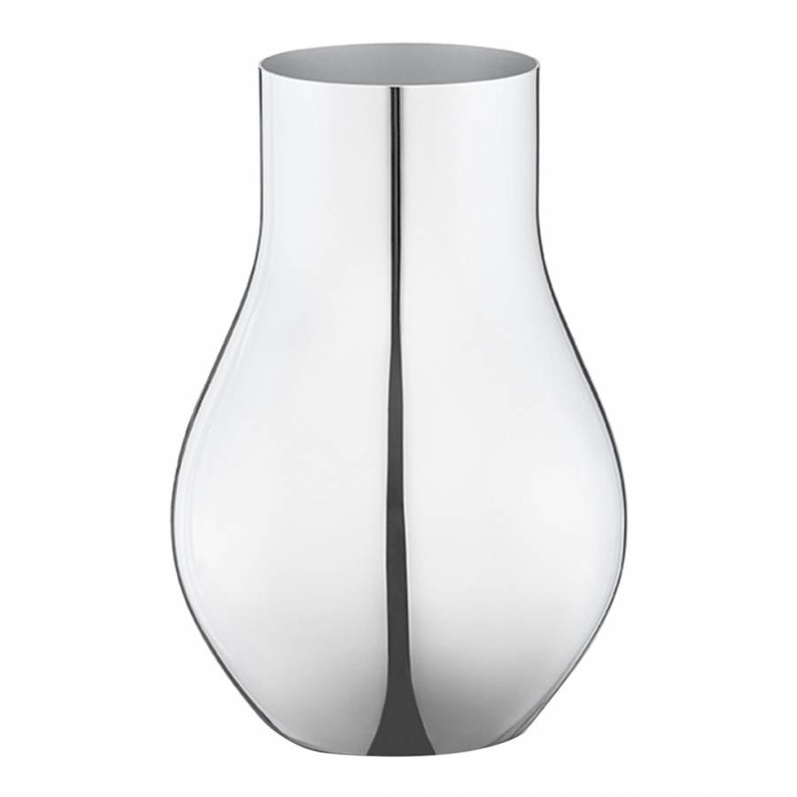 Stainless Steel Cafu Vase Small 21.6cm