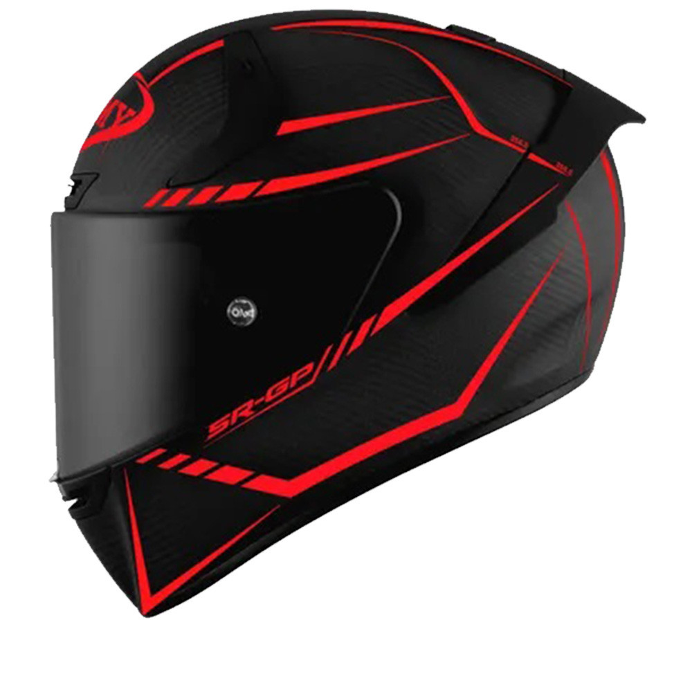 Suomy SR-GP Carbon Supersonic ECE 22.06 Black Red Full Face Helmet S