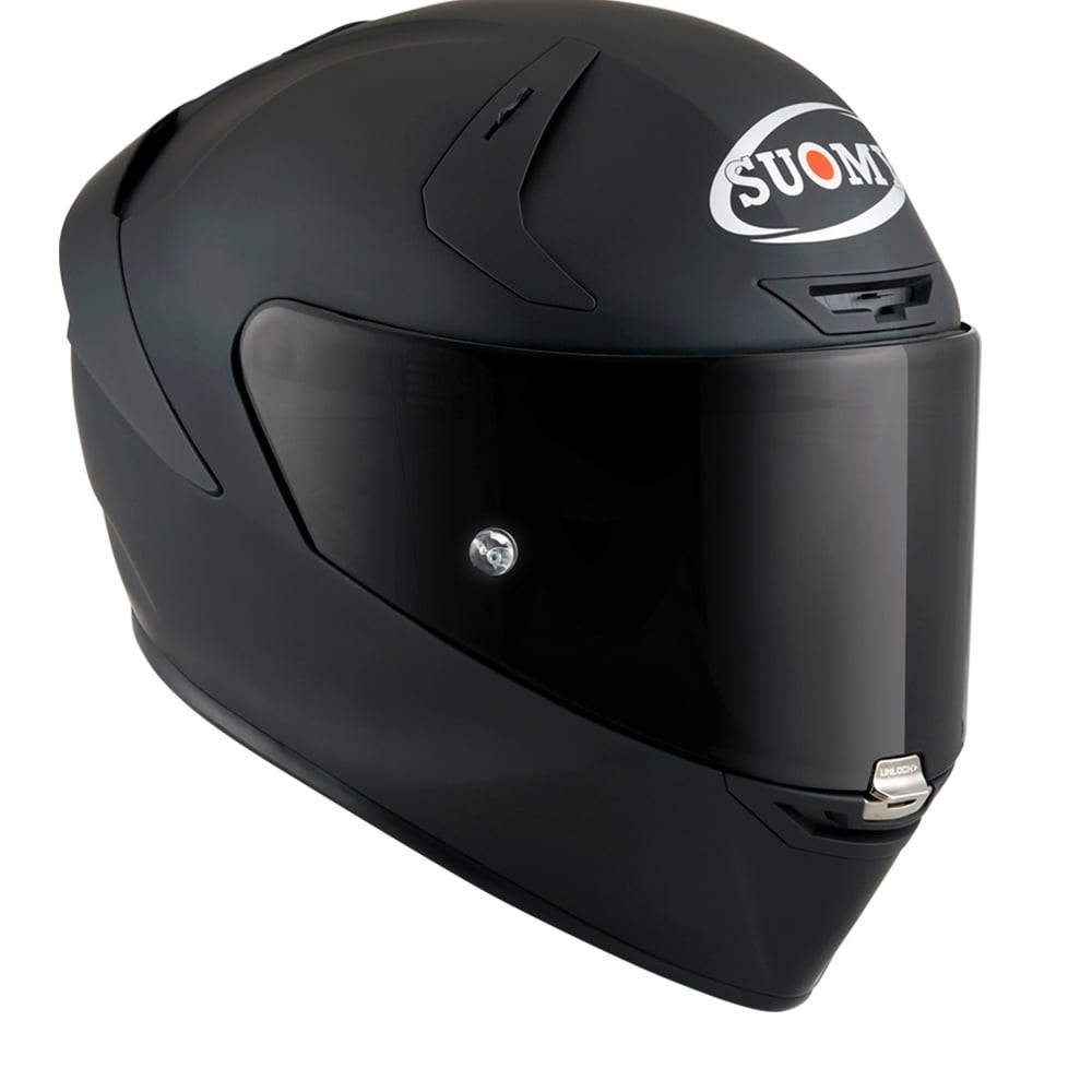 Suomy SR-GP Carbon ECE 22.06 Flat Black Full Face Helmet L