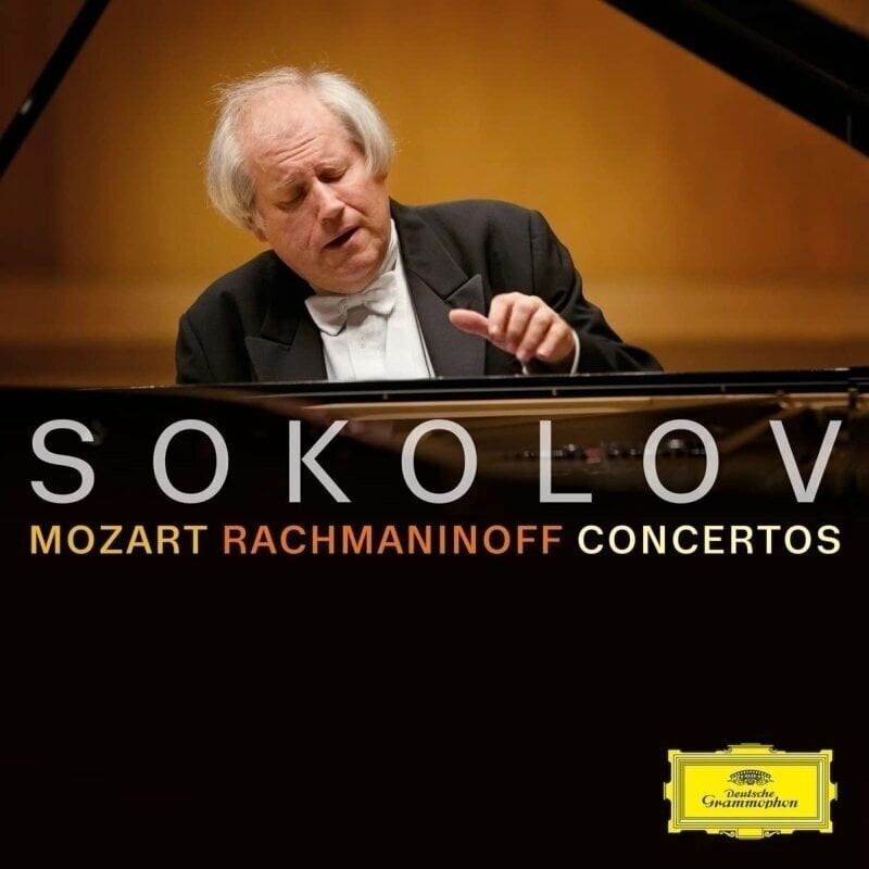 Grigory Sokolov Mozart Rachmaninoff Concertos (2 LP)