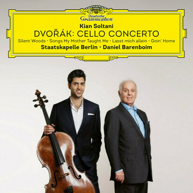 Kian Soltani Dvořák: Cello Concerto (2 LP)
