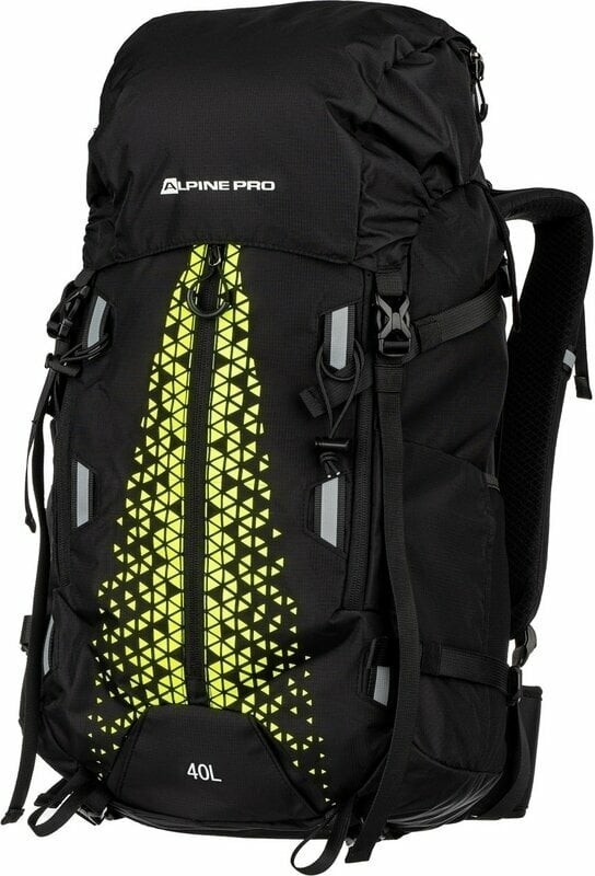 Alpine Pro Ugame Outdoor Backpack Black 40L