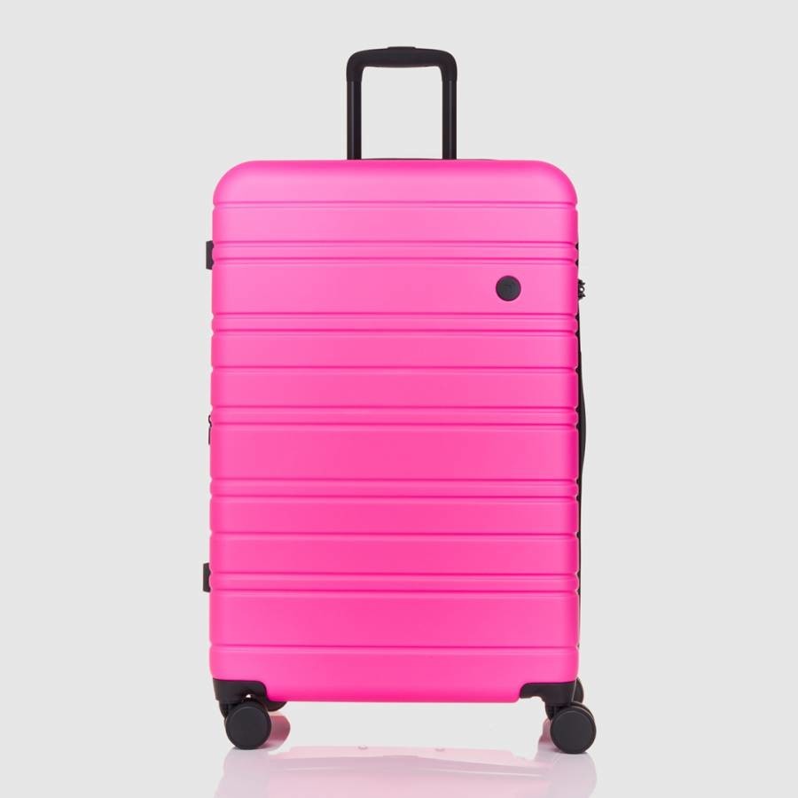 Stori 75cm Suitcase in Hyper Pink