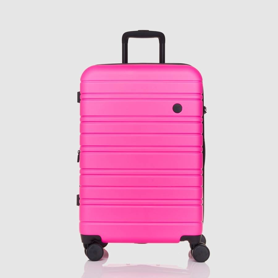 Stori 65cm Suitcase in Hyper Pink