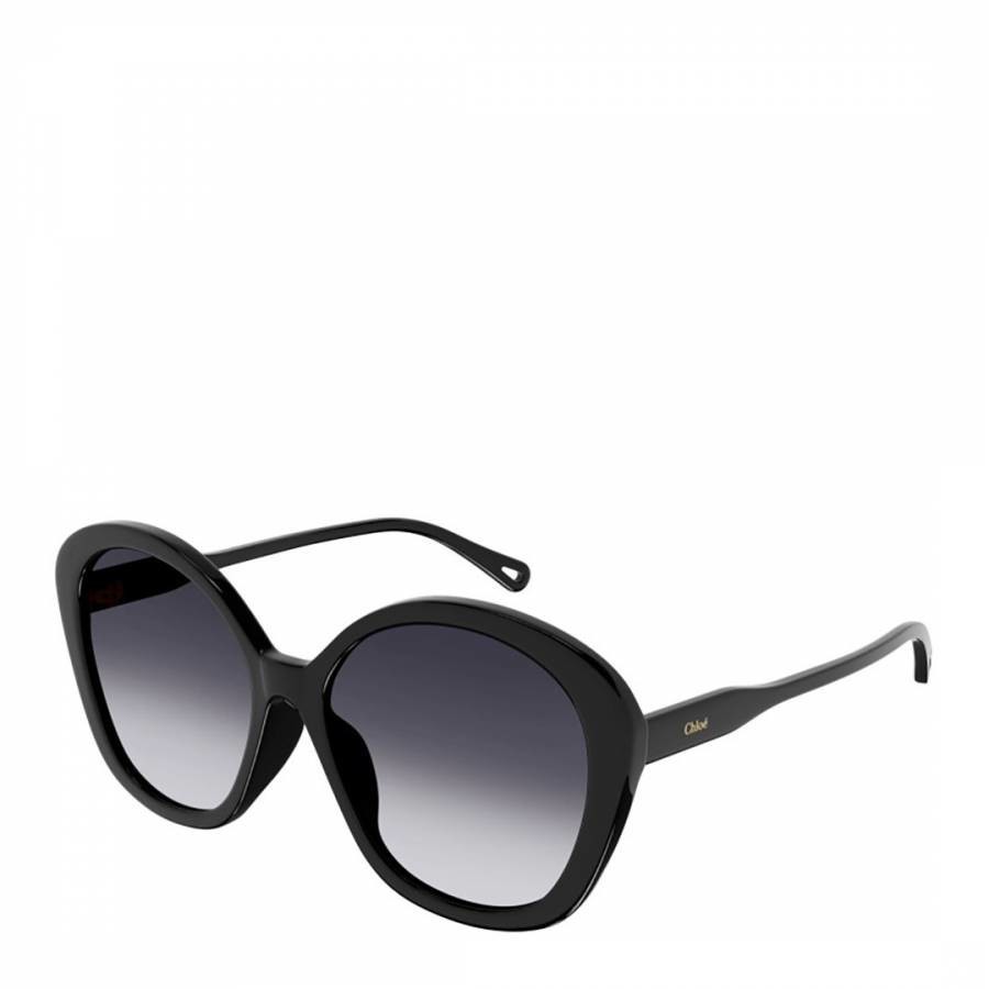 Women's Black Chloe Sunglasses 55mm