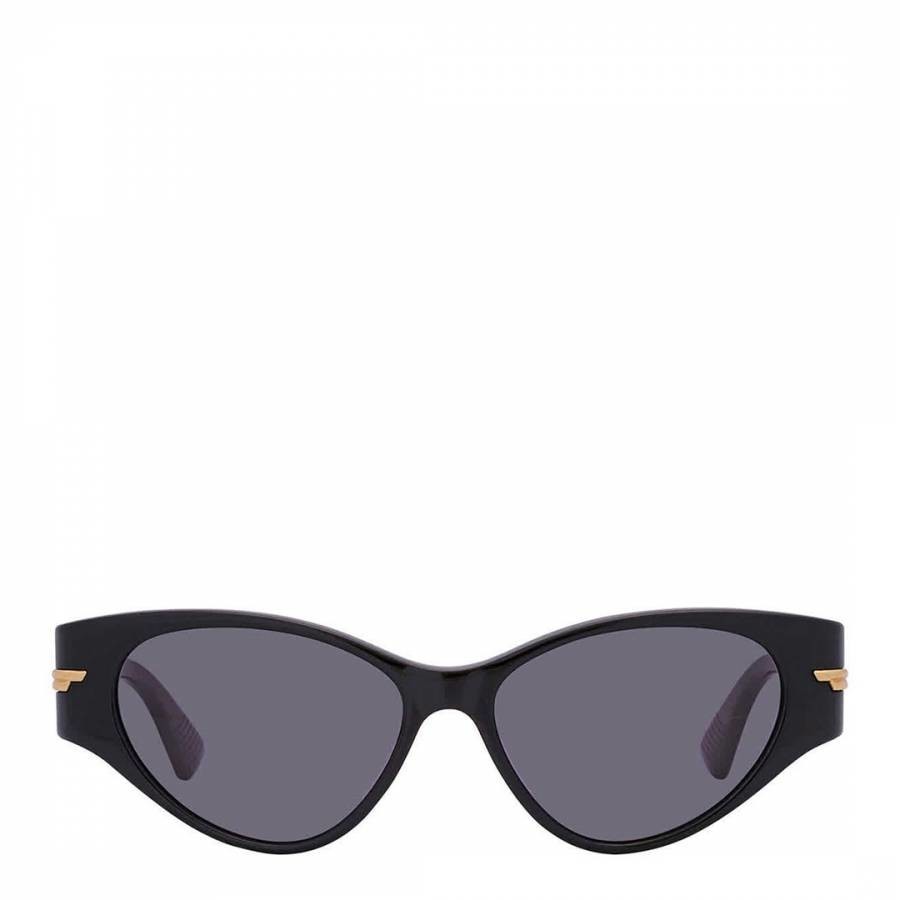 Women's Black Bottega Veneta Sunglasses 55mm