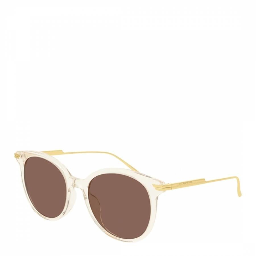 Women's Clear Bottega Veneta Sunglasses 54mm
