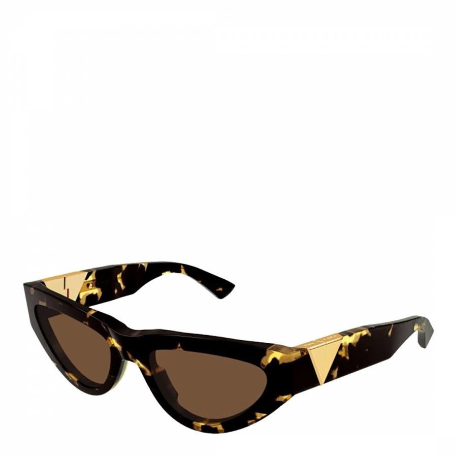 Women's Brown Bottega Veneta Sunglasses 55mm