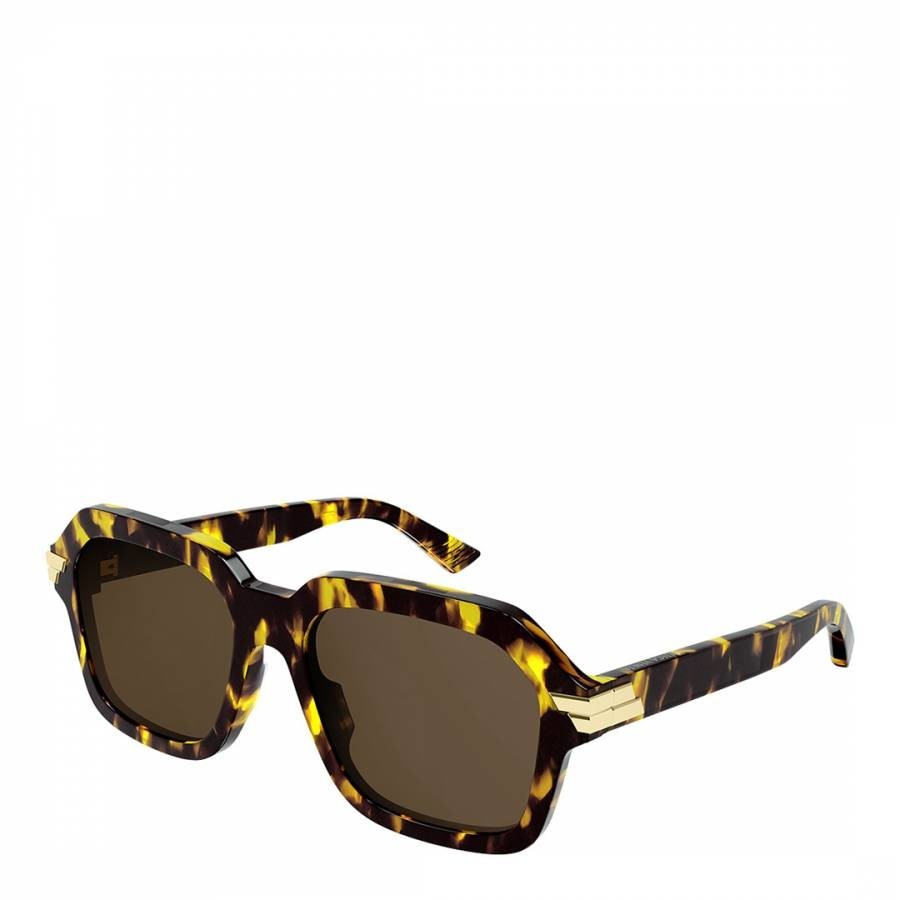 Women's Brown Bottega Veneta Sunglasses 56mm