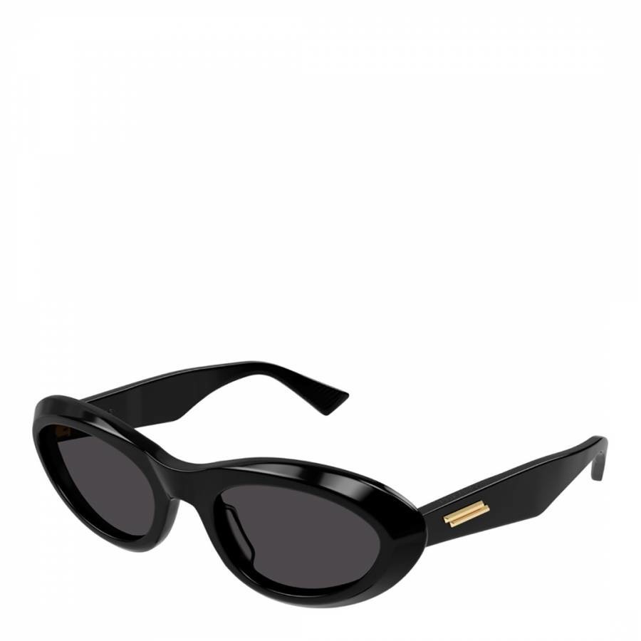 Women's Black Bottega Veneta Sunglasses 53mm
