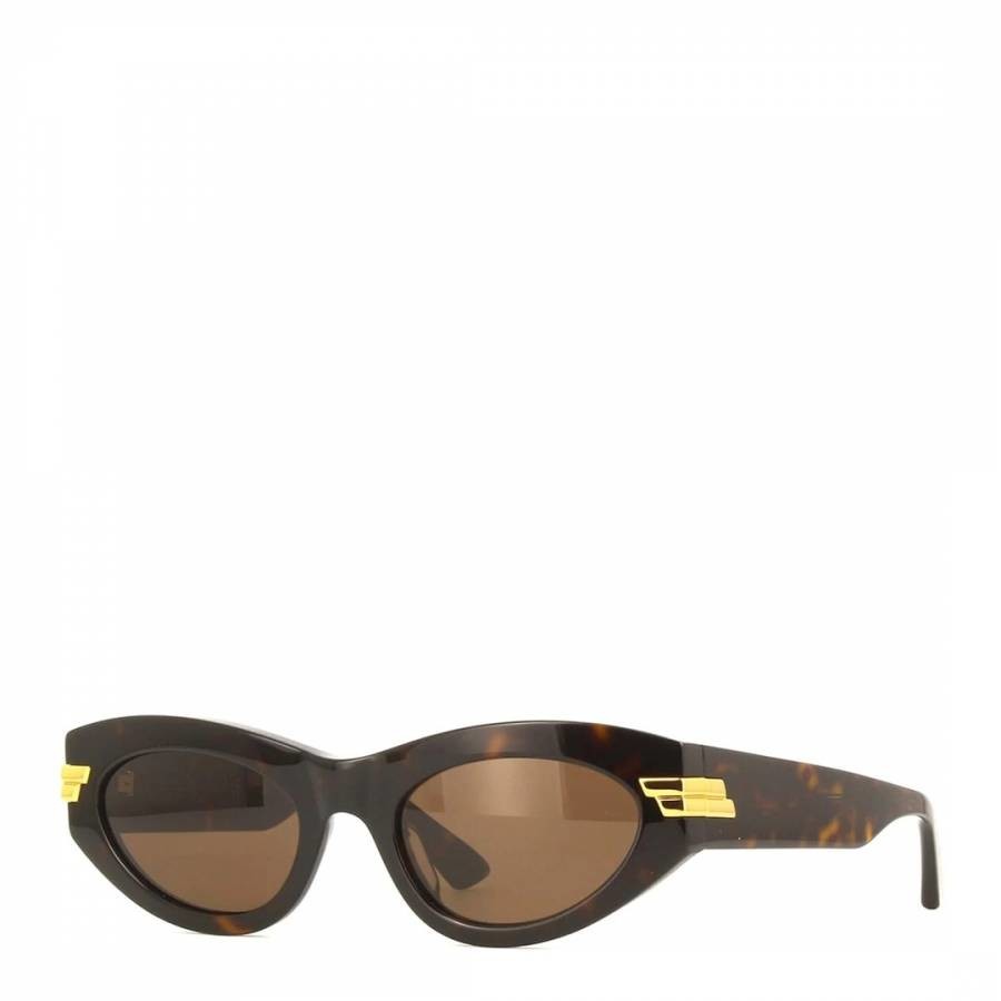Women's Brown Bottega Veneta Sunglasses 53mm