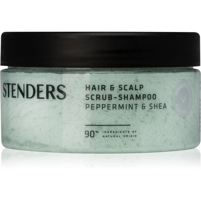 STENDERS Peppermint & Shea refreshing cleansing exfoliator for hair and scalp 300 g
