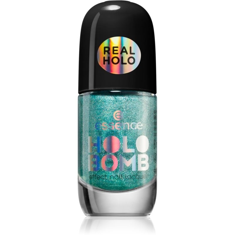 Essence HOLO BOMB holographic effect nail polish shade 04 - Holo It's Me 11 ml