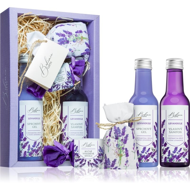 Bohemia Gifts & Cosmetics Lavender Gift Set