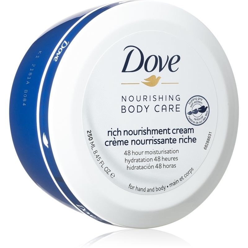 Dove Body Care nourishing body cream 250 ml