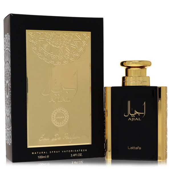 Lattafa - Ajial 100ml Eau De Parfum Spray