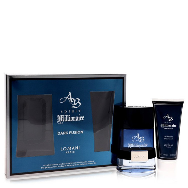 Lomani - AB Spirit Millionaire Dark Fusion 100ml Gift Boxes