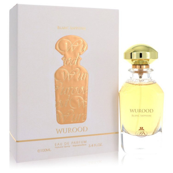 Fragrance World - Wurood Blanc Sapphire 100ml Eau De Parfum Spray
