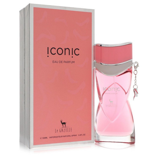 Le Gazelle - Iconic Pink 100ml Eau De Parfum Spray