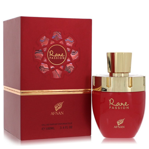 Afnan - Rare Passion 100ml Eau De Parfum Spray