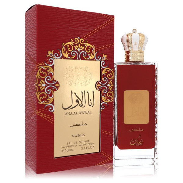 Nusuk - Ana Al Awwal Rouge 100ml Eau De Parfum Spray